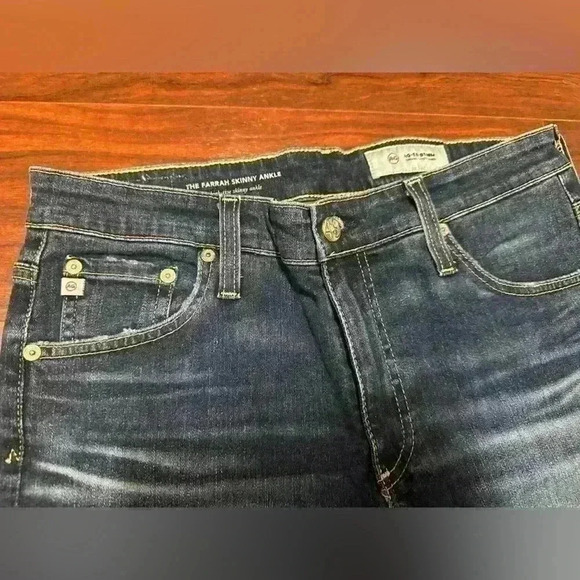 AG Farrah High-Rise Skinny Ankle Jeans - Picture 9 of 12